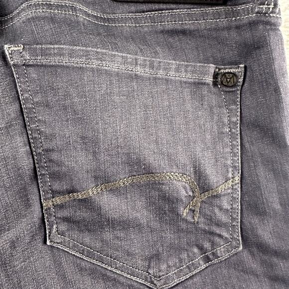 Mavi Jeans Co 31 x 30 Jake Slim Leg Charcoal Gray Stretch 5 Pocket Flex Jeans - Picture 11 of 14